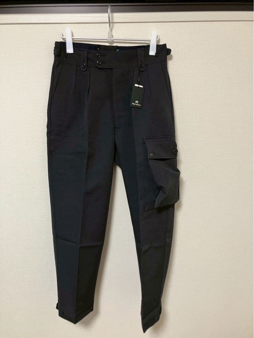 Nigel Cabourn ツイードパンツ