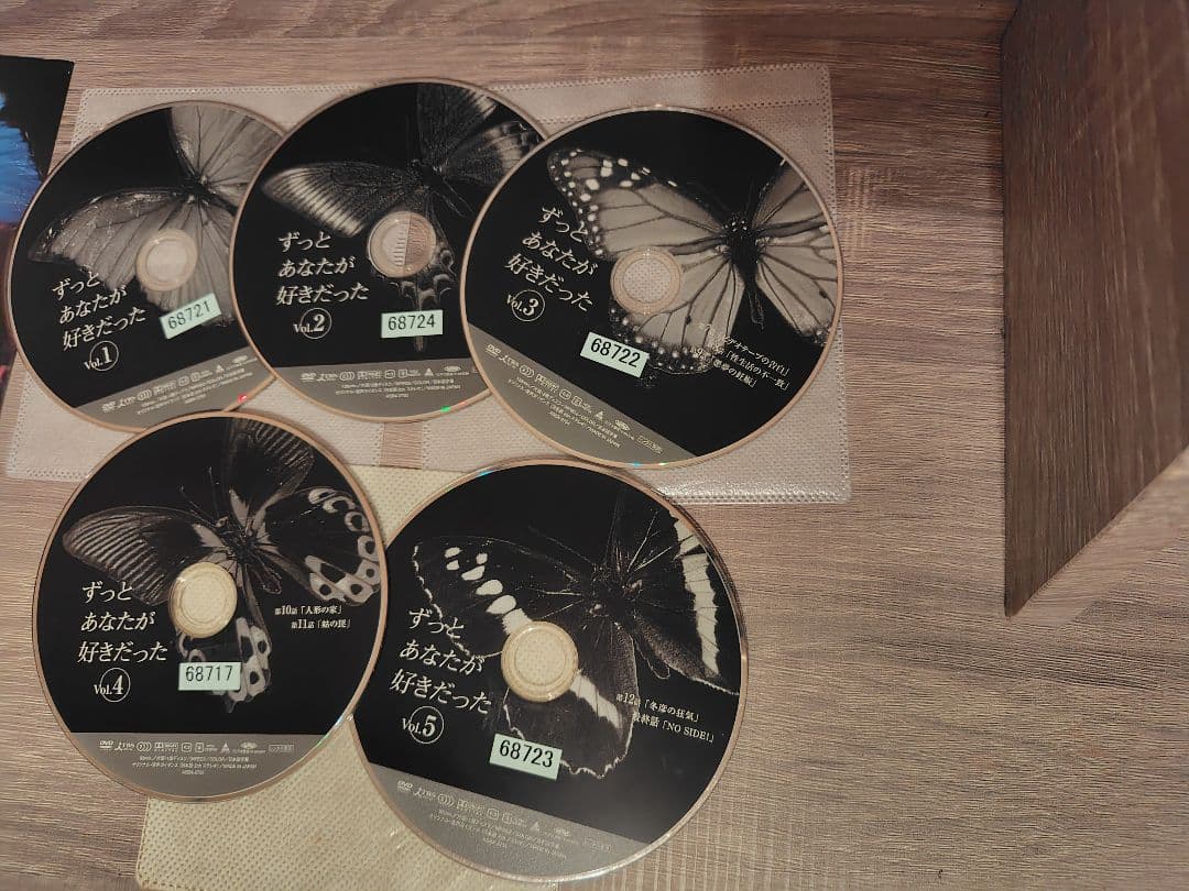 ずっとあなたが好きだった DVD 全5巻セット　レンタル版