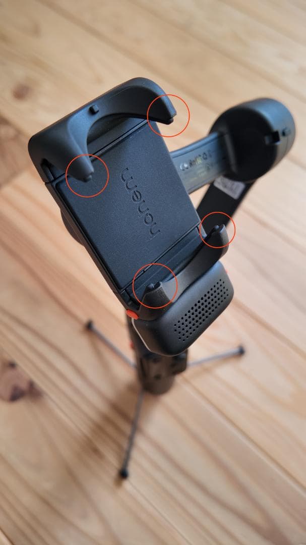 C*a様 Hohem iSteady V3 AI自動追跡3軸スマホジンバル