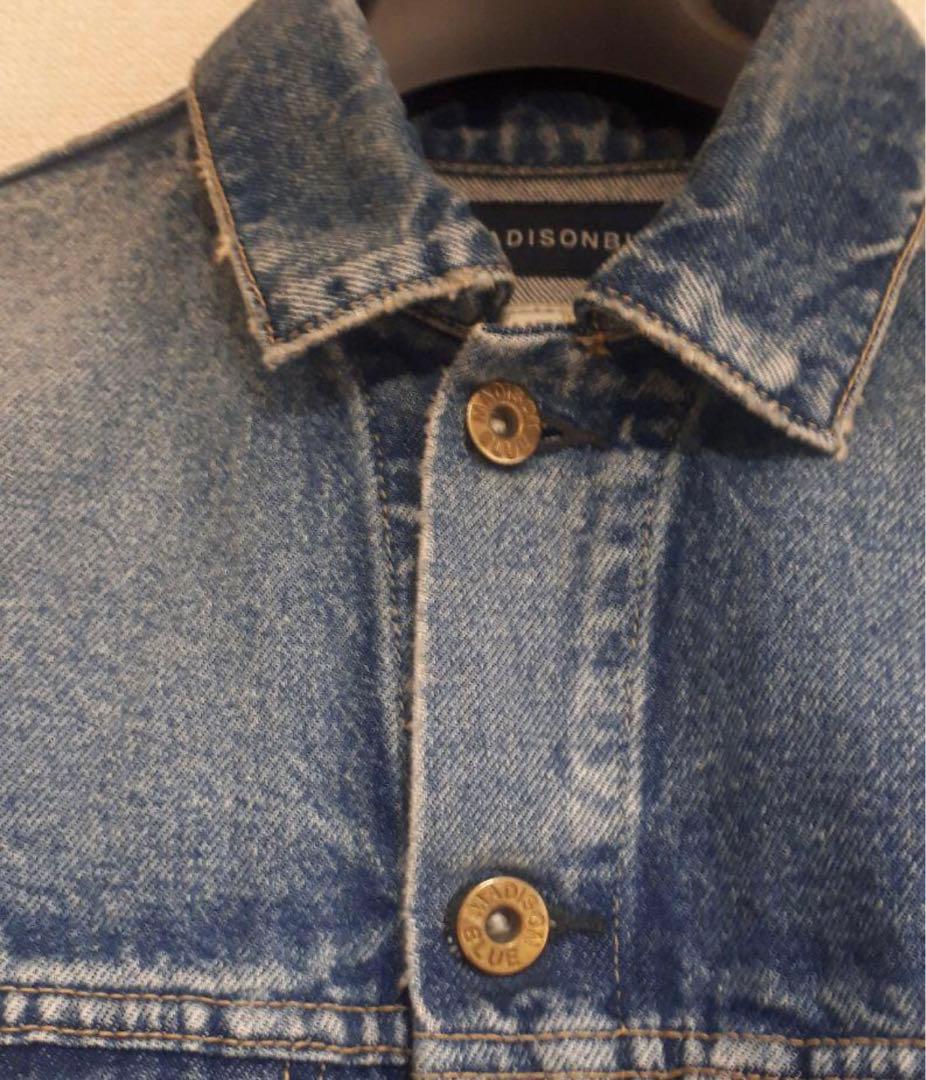 MADISON BLUE CRASHEDジャケット美品