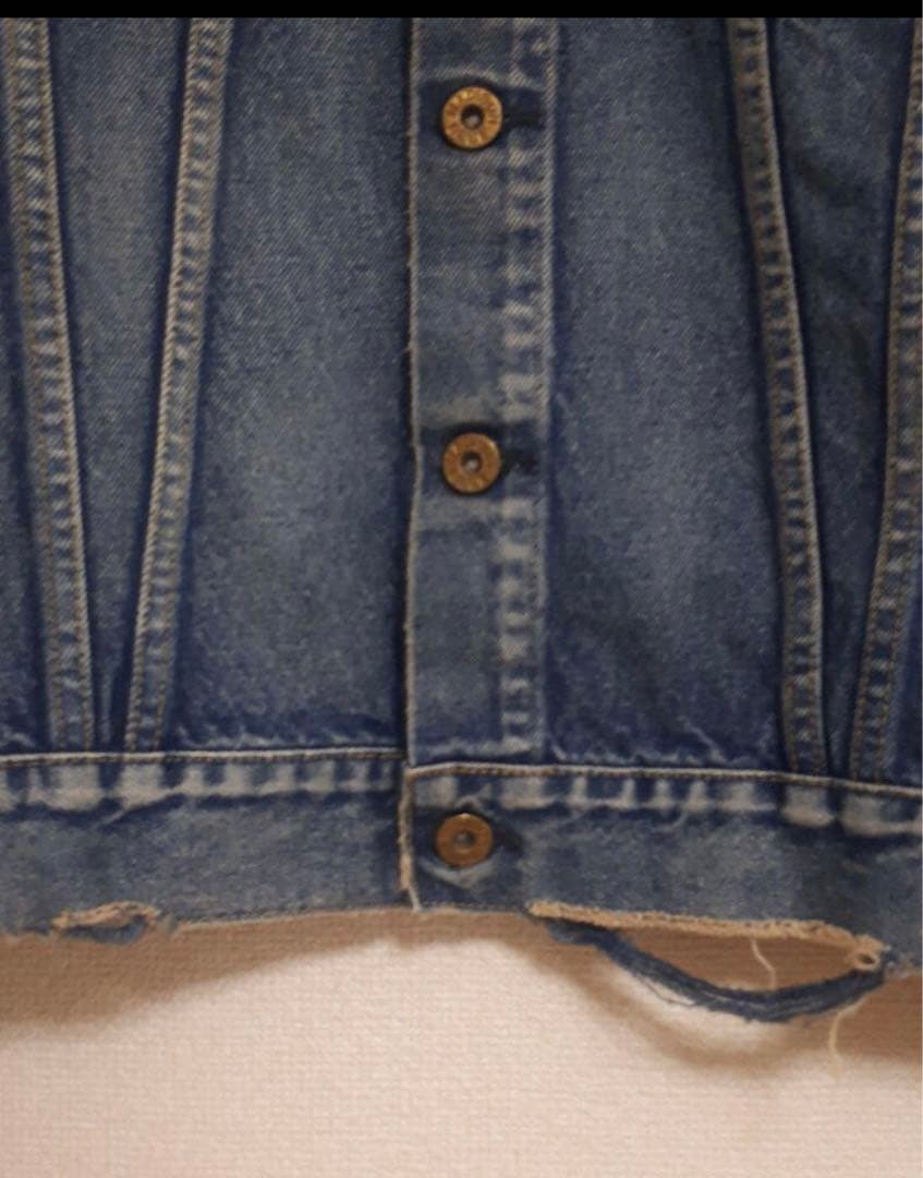 MADISON BLUE CRASHEDジャケット美品