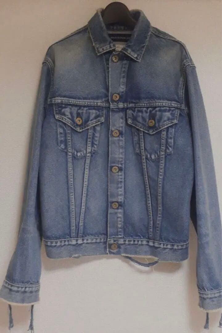 MADISON BLUE CRASHEDジャケット美品