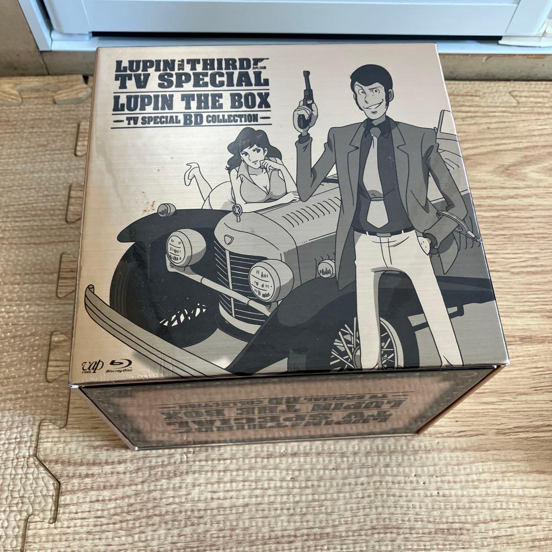 ルパン三世 テレビスペシャル LUPIN THE BOX～TVスペシャルBDコ…