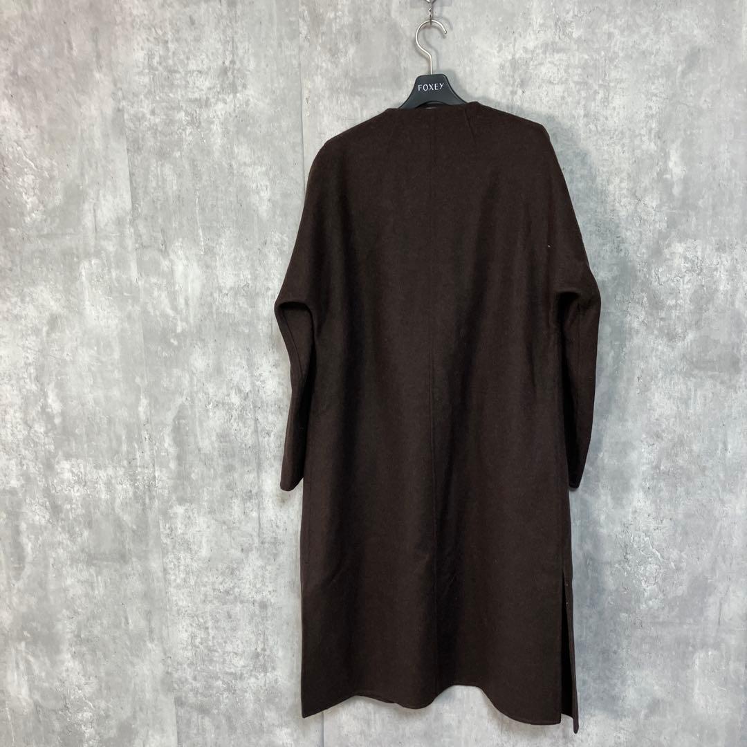 新品 AMACA MANTECO リバーコート 38