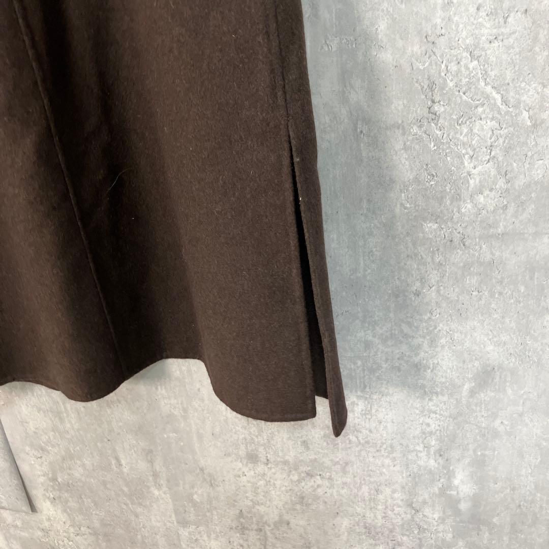 新品 AMACA MANTECO リバーコート 38