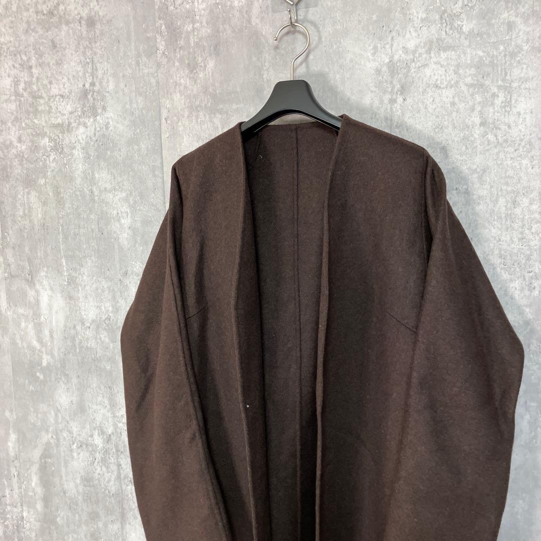 新品 AMACA MANTECO リバーコート 38