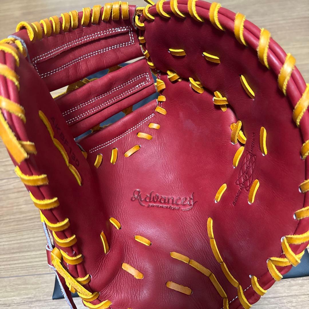 【新品・型付け済】即使用OK！ファーストミット／湯もみ済／硬式・軟式対応