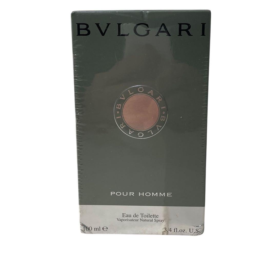 未開封 ブルガリ プールオム オードトワレ 100ml