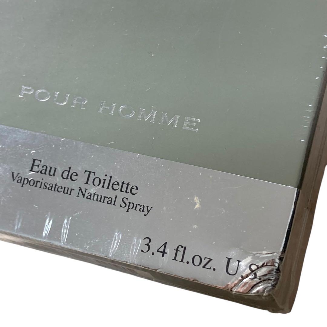 未開封 ブルガリ プールオム オードトワレ 100ml