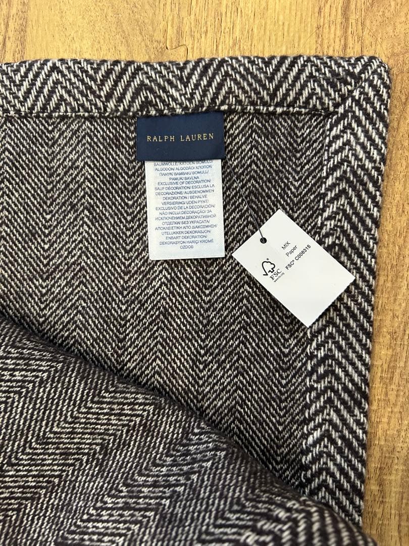 新品★ラルフローレン★ブランケット★箱付き★タグ付き★2枚セット★膝掛け