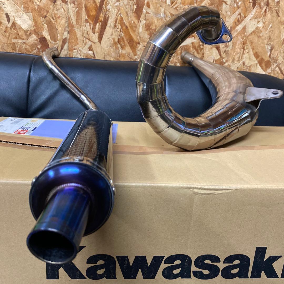 KSR 80用Zレーシング製ステンレスチャンバー