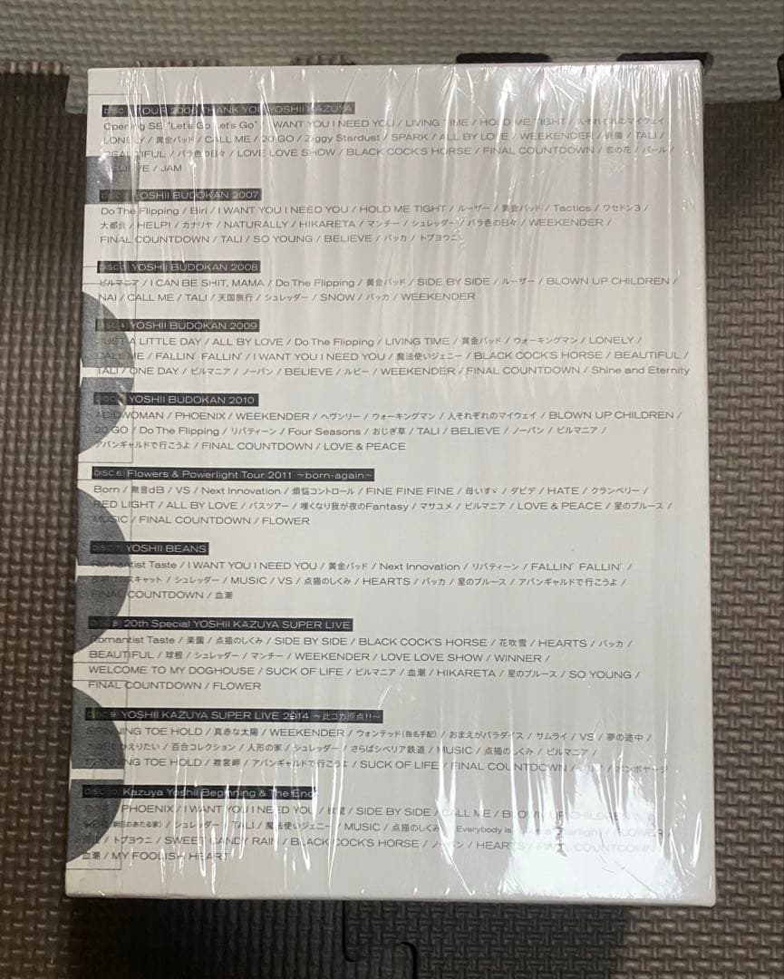 吉井和哉　完全初回生産限定15thAnniversary Blu-rayBox