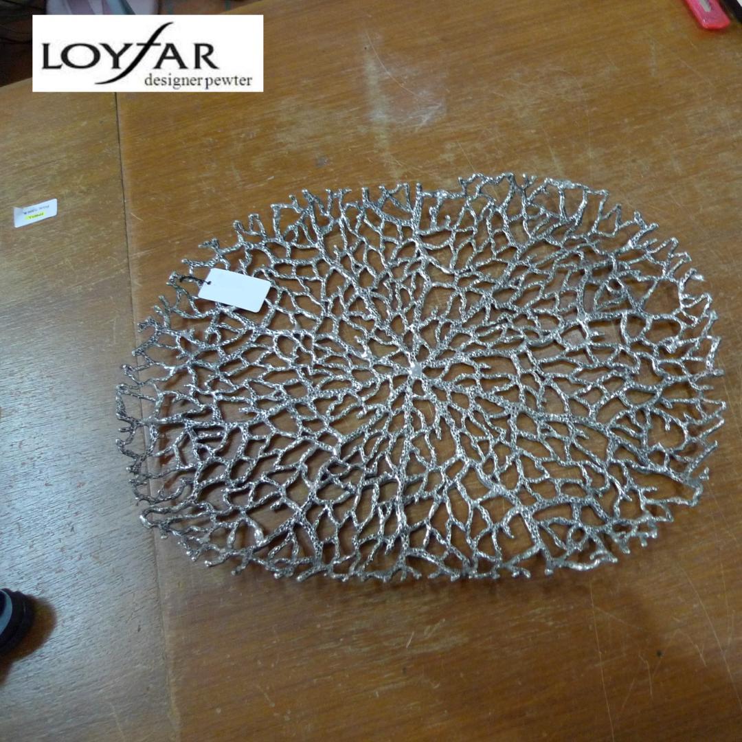 Loyfar ピューター トレー ★未使用 タイ ロイファー