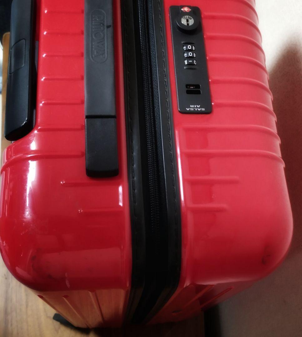 RIMOWA リモワ　サルサ　エアー　 レッド