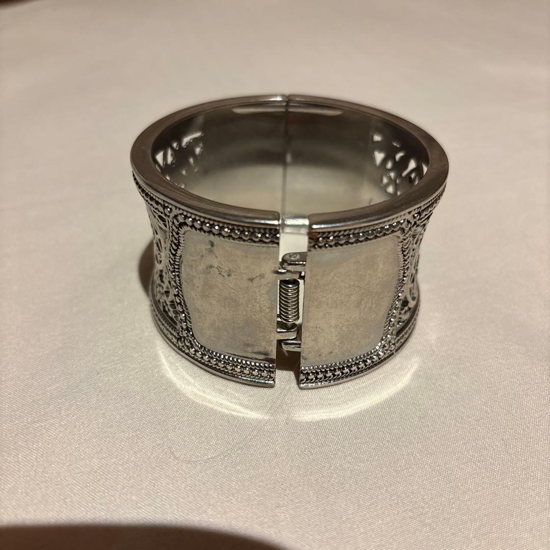 シルバー　ヴィンテージ　バングル