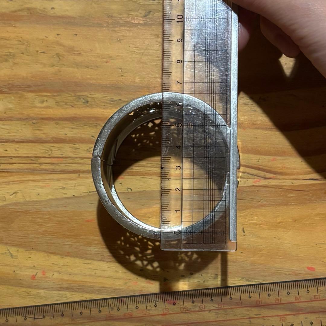 シルバー　ヴィンテージ　バングル