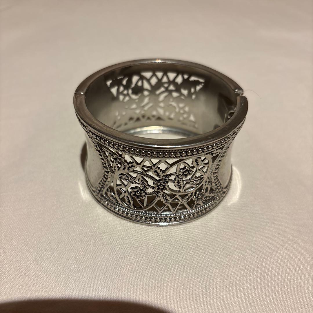 シルバー　ヴィンテージ　バングル