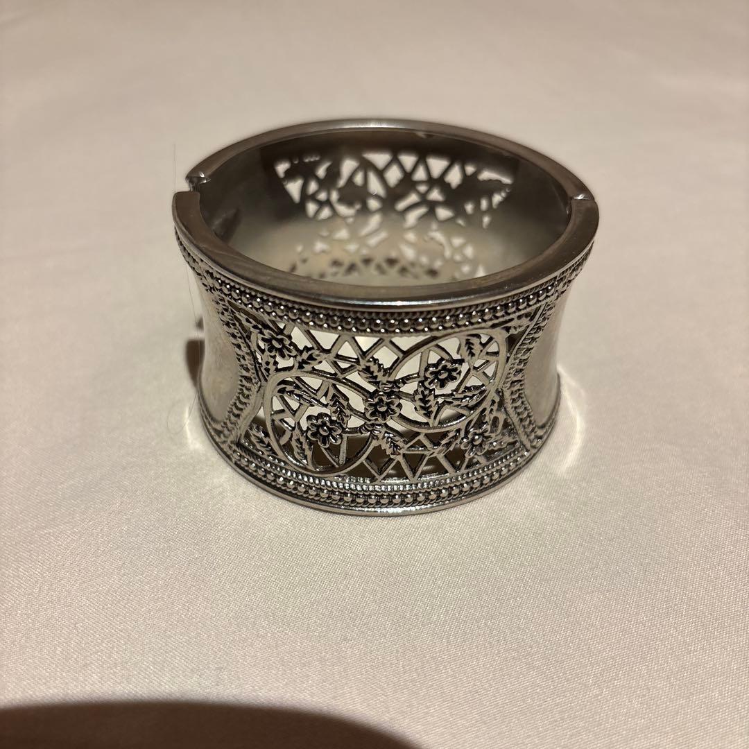 シルバー　ヴィンテージ　バングル