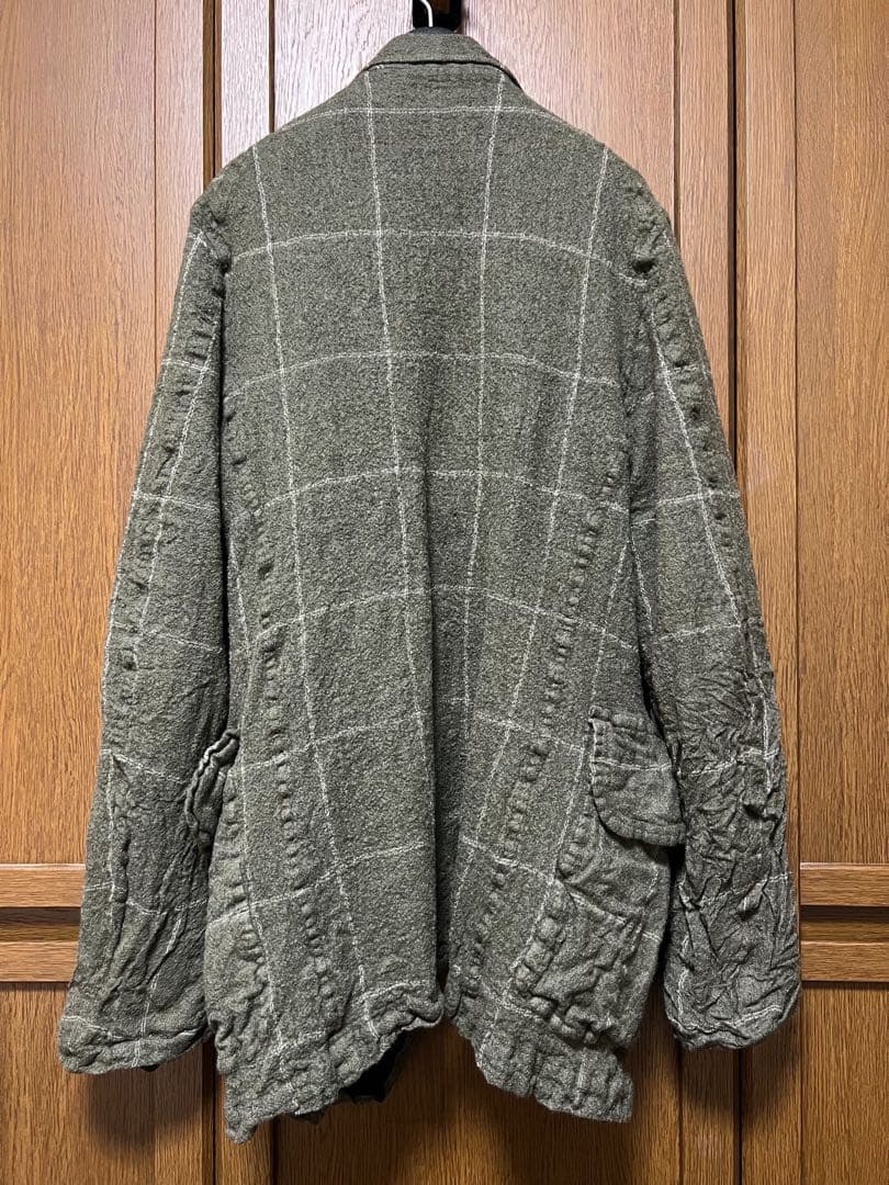 Men’s Window Pane Check Jacket