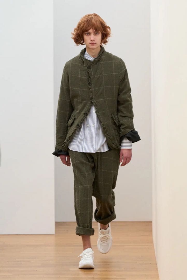 Men’s Window Pane Check Jacket