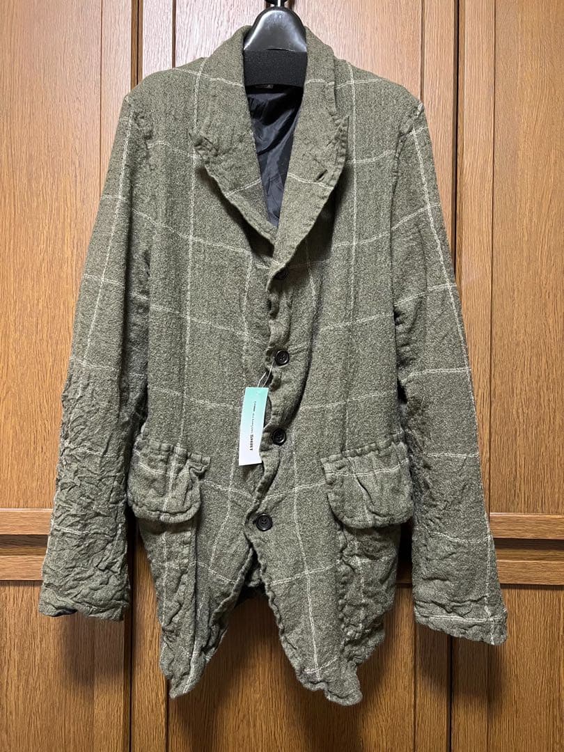 Men’s Window Pane Check Jacket