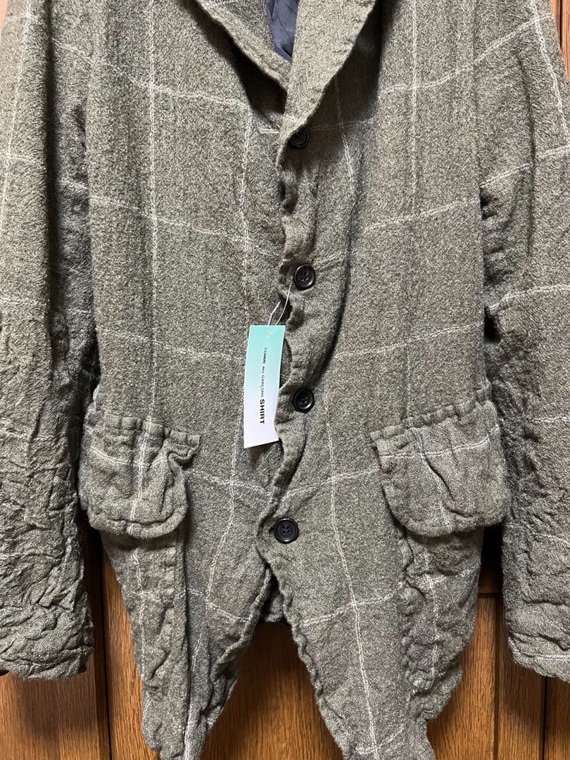 Men’s Window Pane Check Jacket