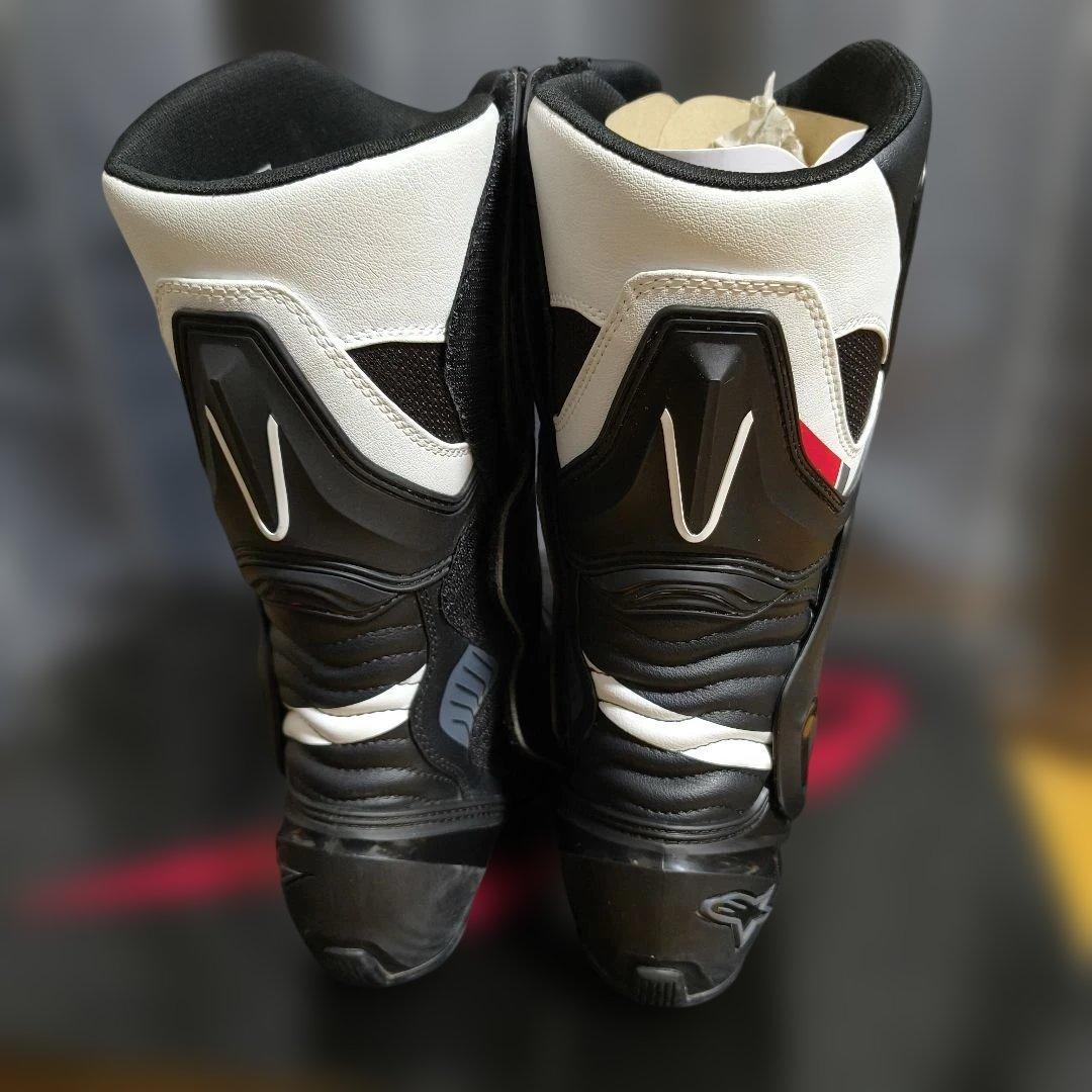 Alpinestars SMX-6 バイク用ブーツ ブラック/レッド