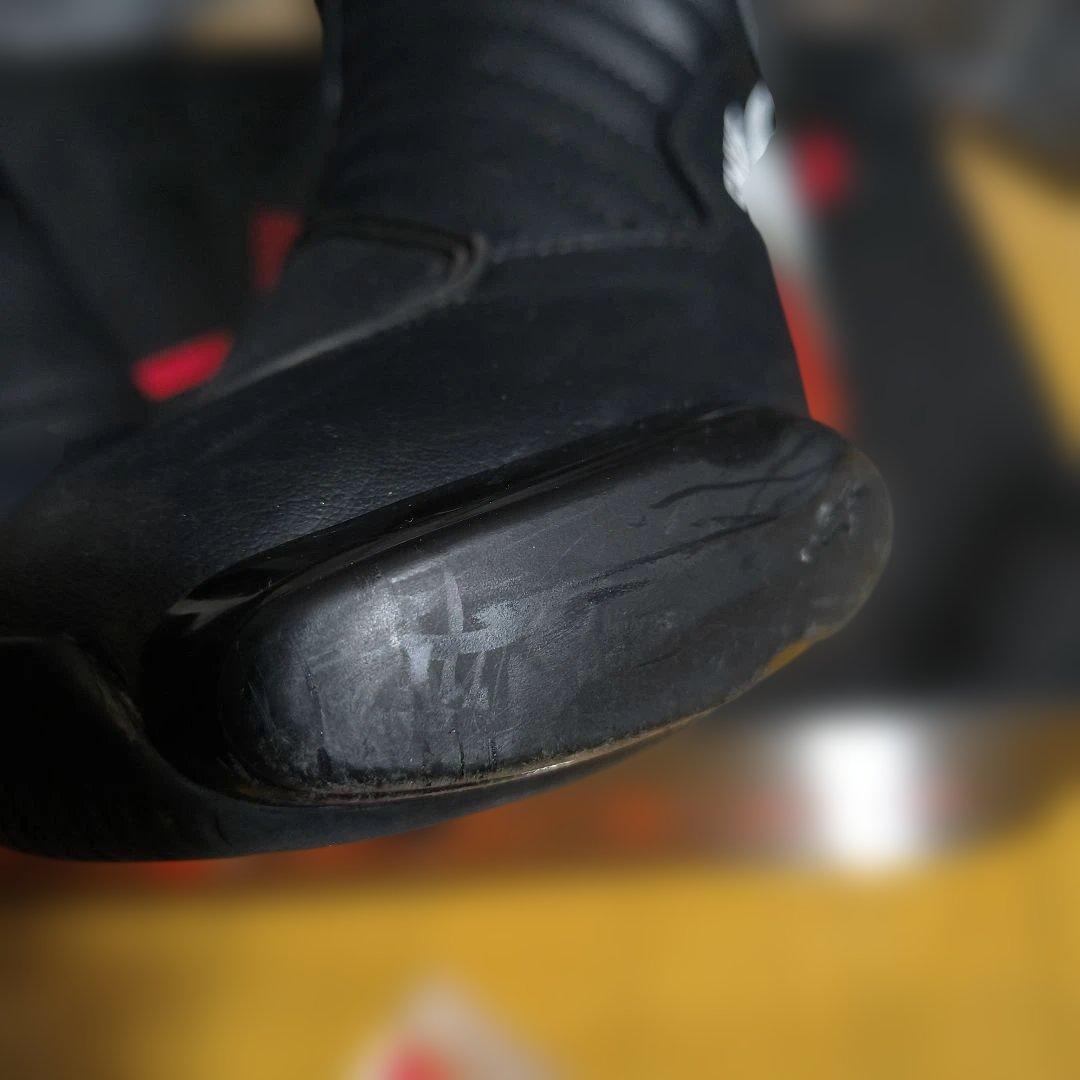 Alpinestars SMX-6 バイク用ブーツ ブラック/レッド