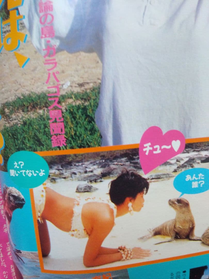 Myojo 明星　1993年の5月号　 表紙は木村拓哉と一色紗英