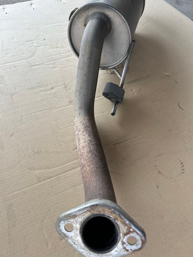 マーチ　AK１２　フジツボ　マフラー　FIJITSUBO