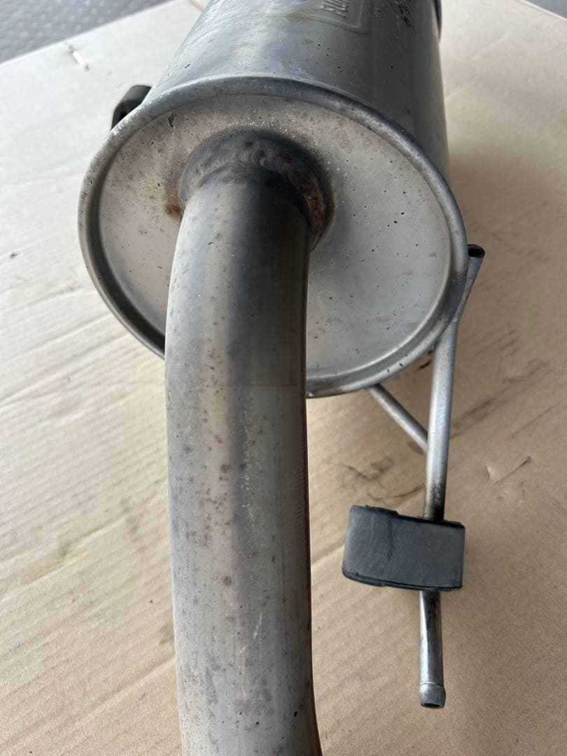 マーチ　AK１２　フジツボ　マフラー　FIJITSUBO