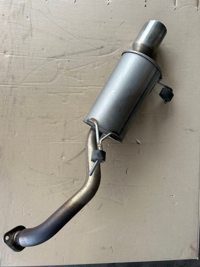 マーチ　AK１２　フジツボ　マフラー　FIJITSUBO