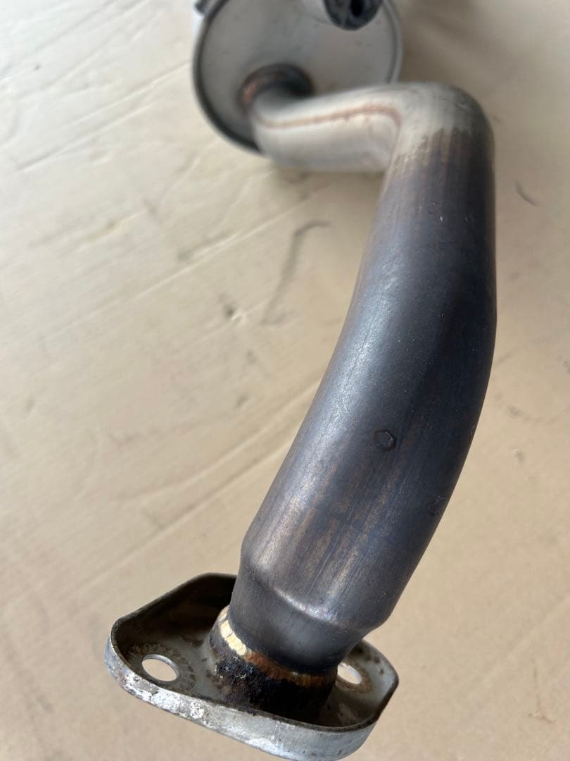 マーチ　AK１２　フジツボ　マフラー　FIJITSUBO