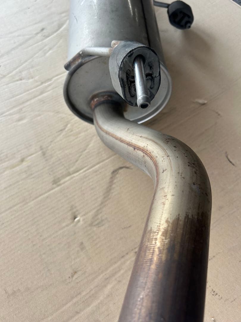 マーチ　AK１２　フジツボ　マフラー　FIJITSUBO