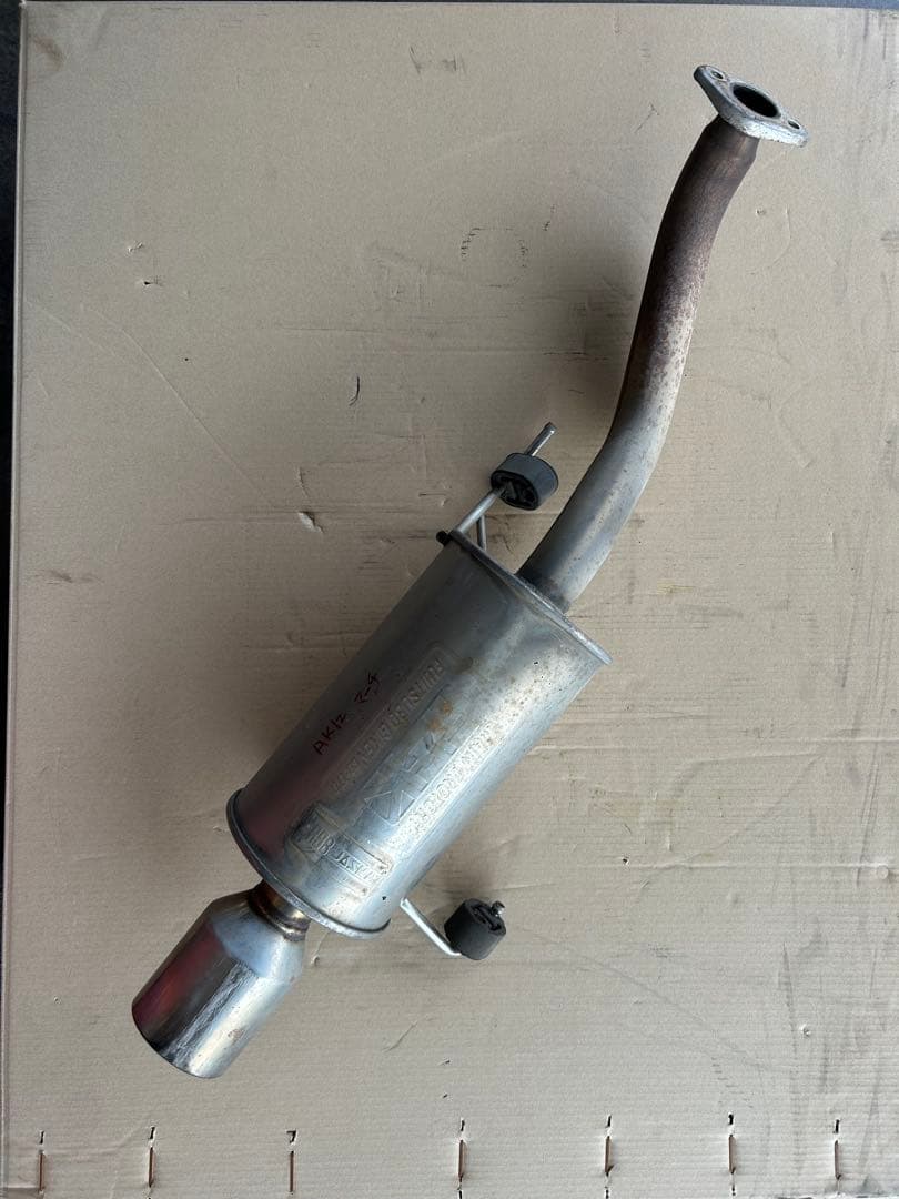 マーチ　AK１２　フジツボ　マフラー　FIJITSUBO