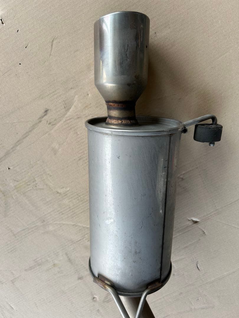 マーチ　AK１２　フジツボ　マフラー　FIJITSUBO