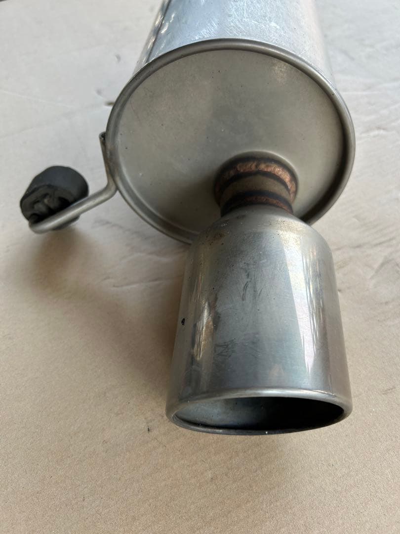 マーチ　AK１２　フジツボ　マフラー　FIJITSUBO