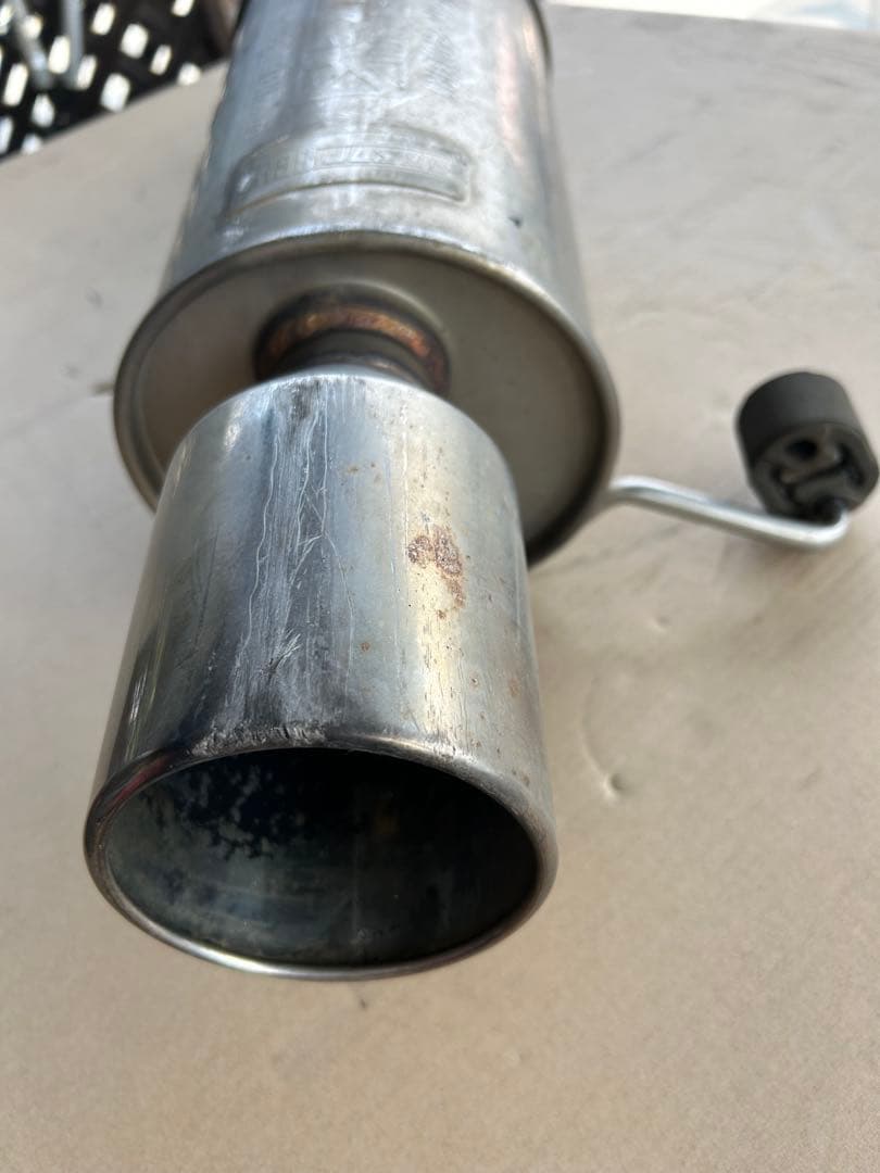 マーチ　AK１２　フジツボ　マフラー　FIJITSUBO