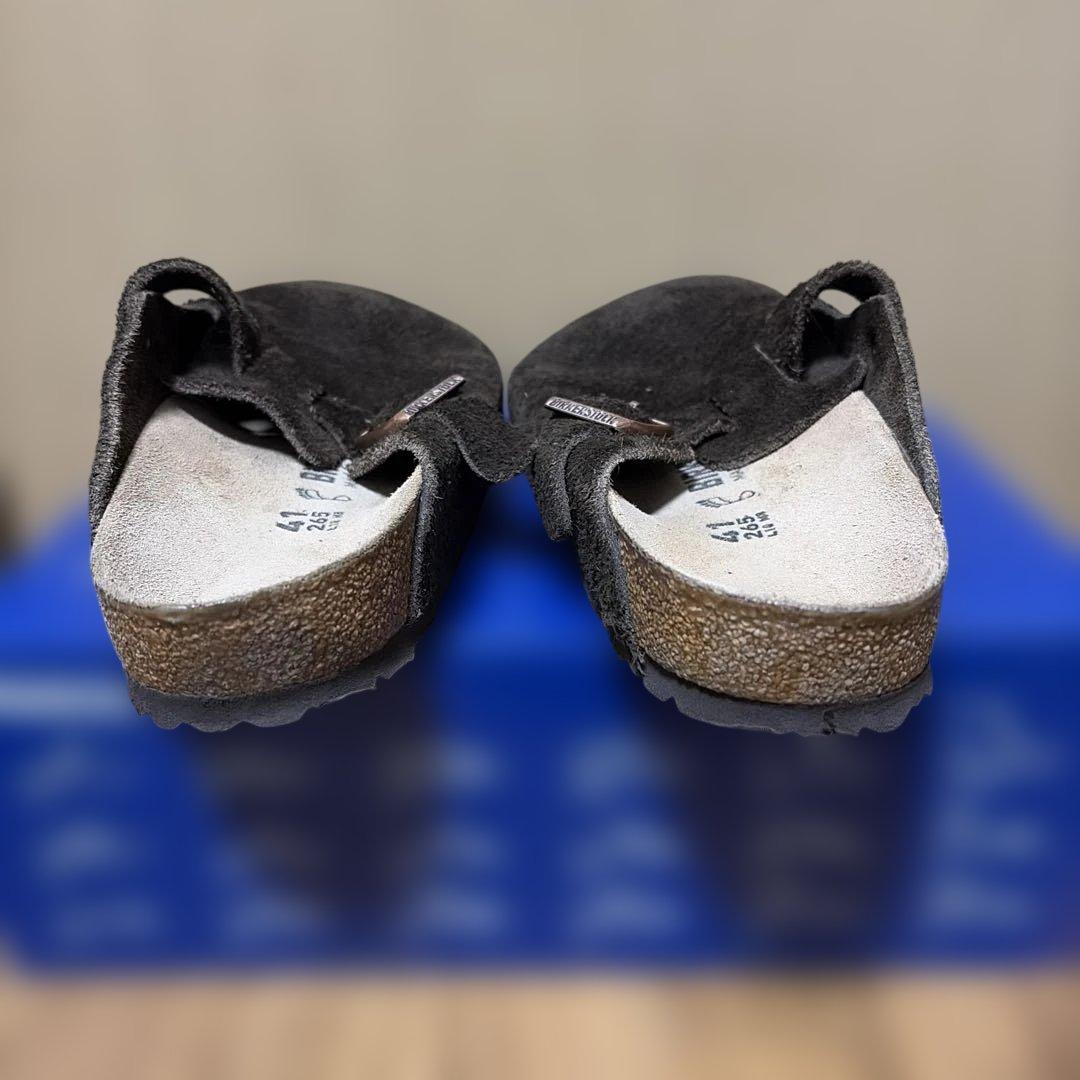 BIRKENSTOCK ボストン　41サイズ ダークブラウン