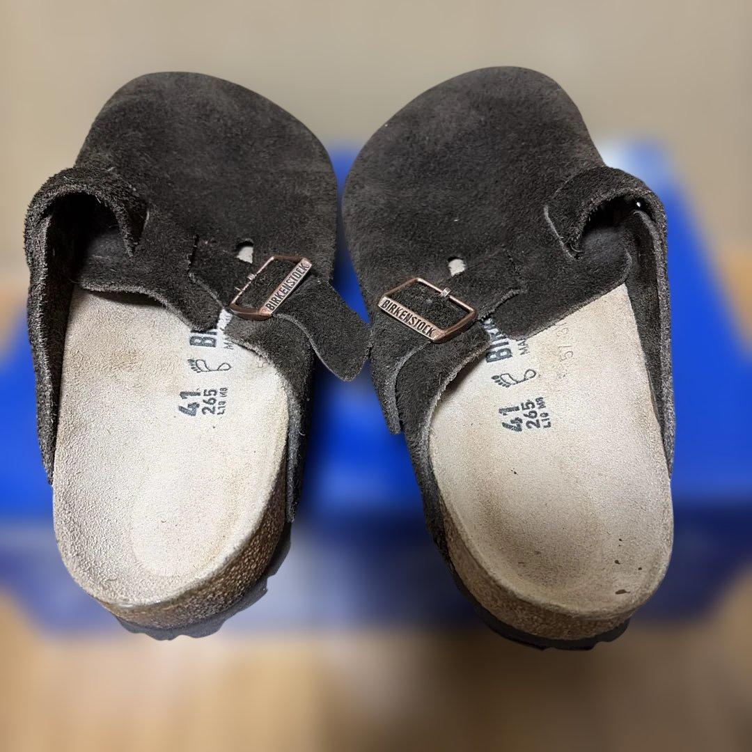 BIRKENSTOCK ボストン　41サイズ ダークブラウン