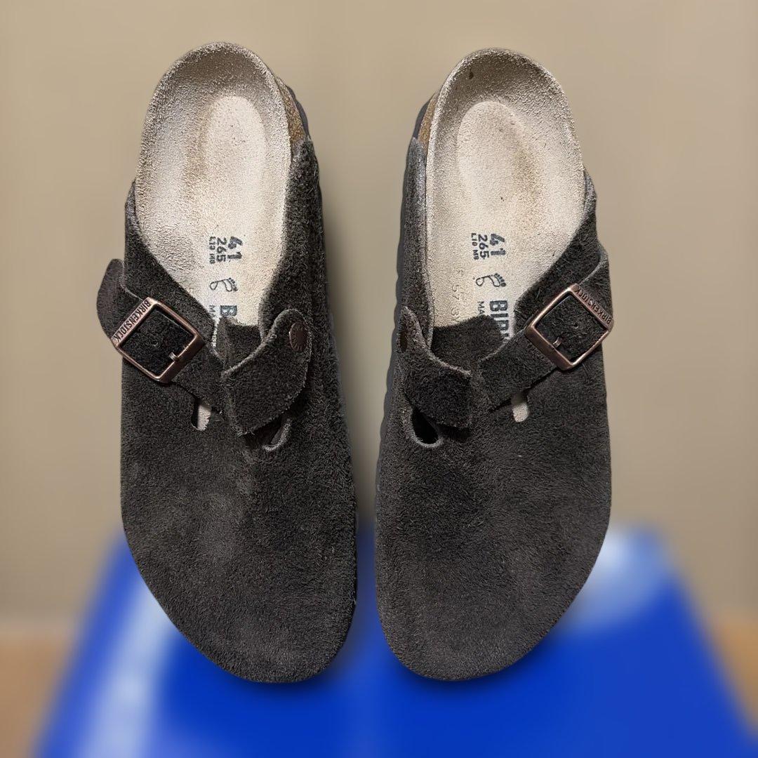 BIRKENSTOCK ボストン　41サイズ ダークブラウン