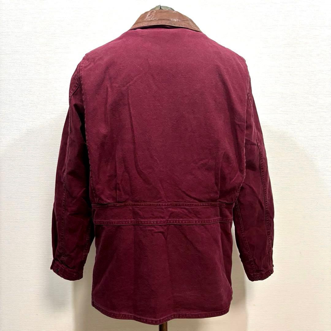 S 雰囲気◎ 90s USA製 ウールリッチ ダック ハンティング ジャケット