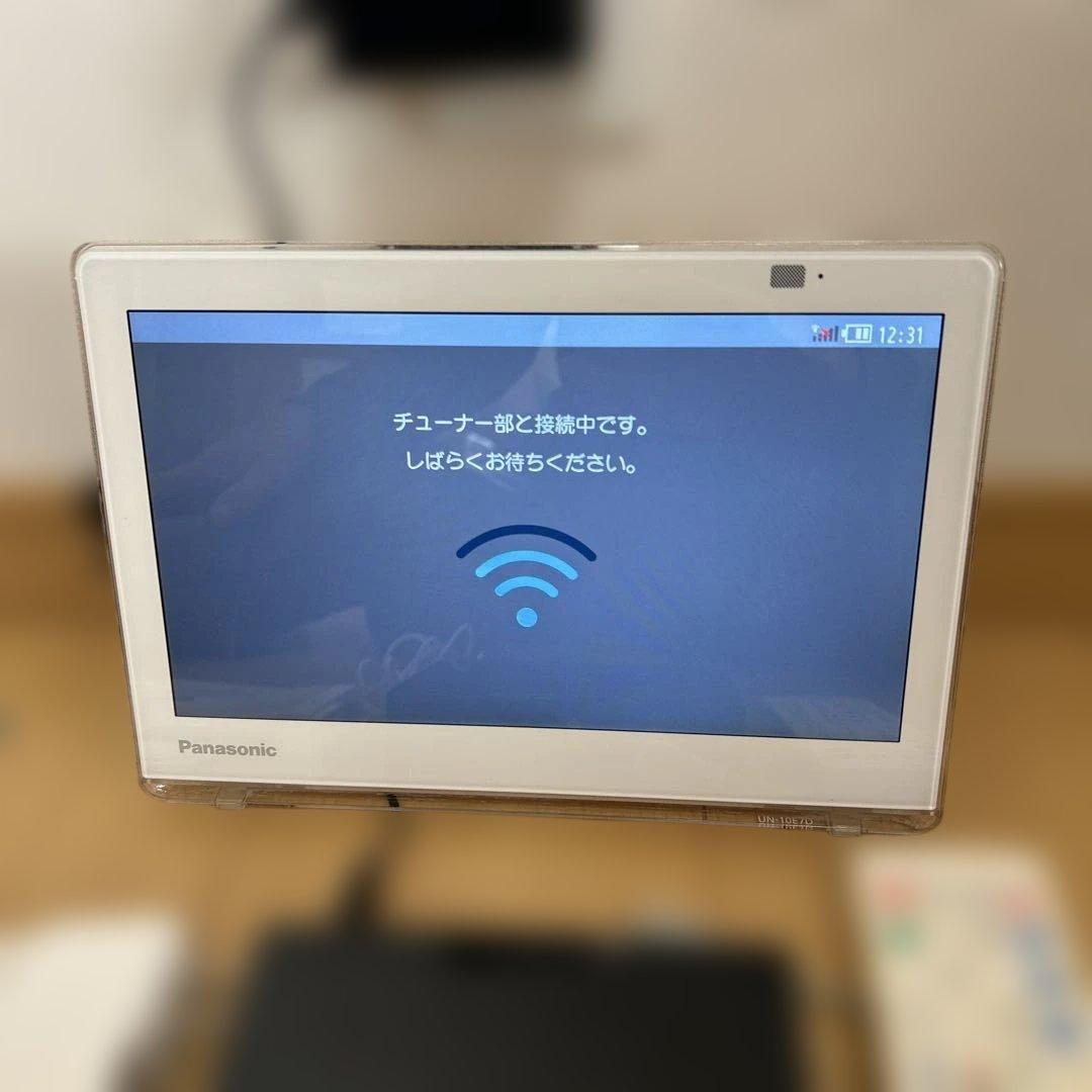 panasonicプライベートビエラUN-10E7-W