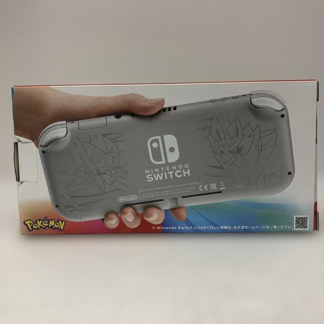 Nintendo Switch Lite ザシアン・ザマゼンタモデル　※ジャンク