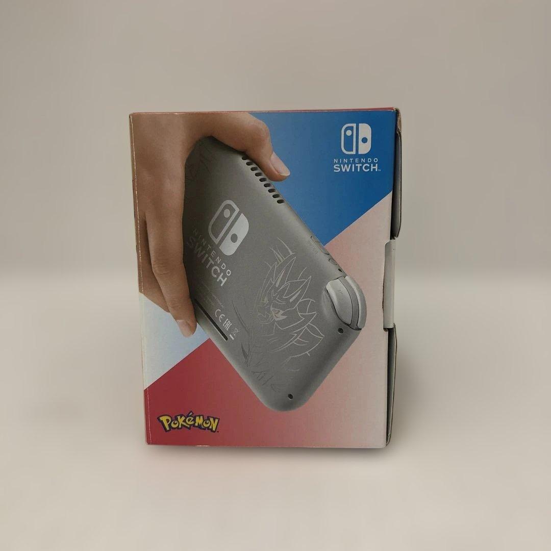 Nintendo Switch Lite ザシアン・ザマゼンタモデル　※ジャンク