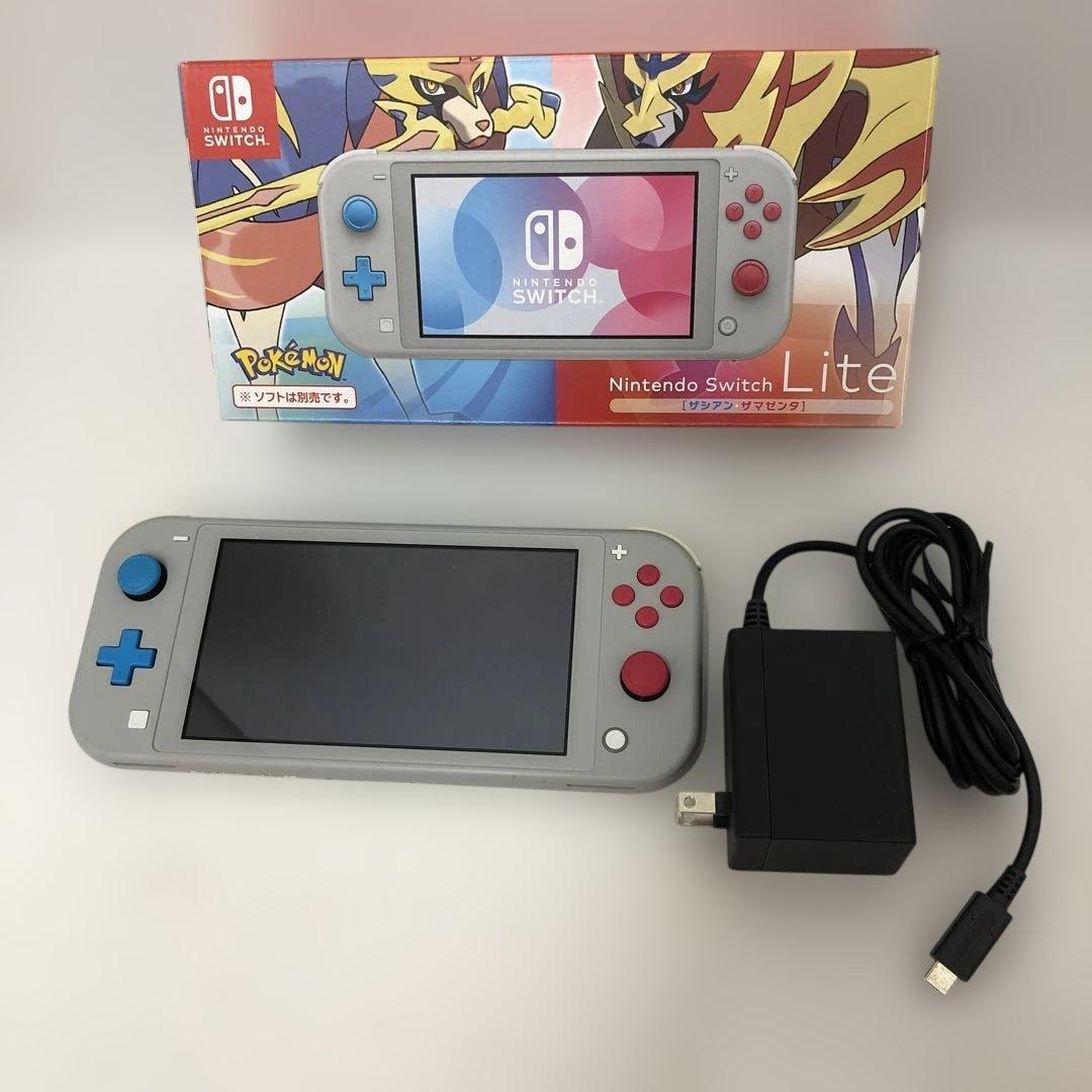 Nintendo Switch Lite ザシアン・ザマゼンタモデル　※ジャンク