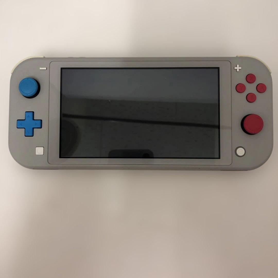 Nintendo Switch Lite ザシアン・ザマゼンタモデル　※ジャンク