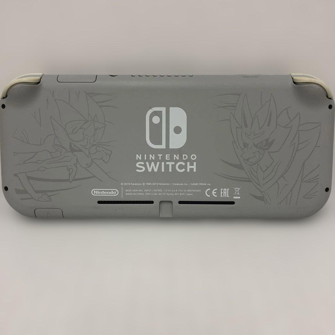 Nintendo Switch Lite ザシアン・ザマゼンタモデル　※ジャンク