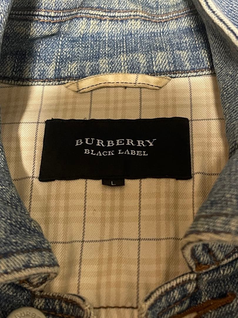 早い者勝ち‼︎バーバリー　デニムジャケット Gジャン