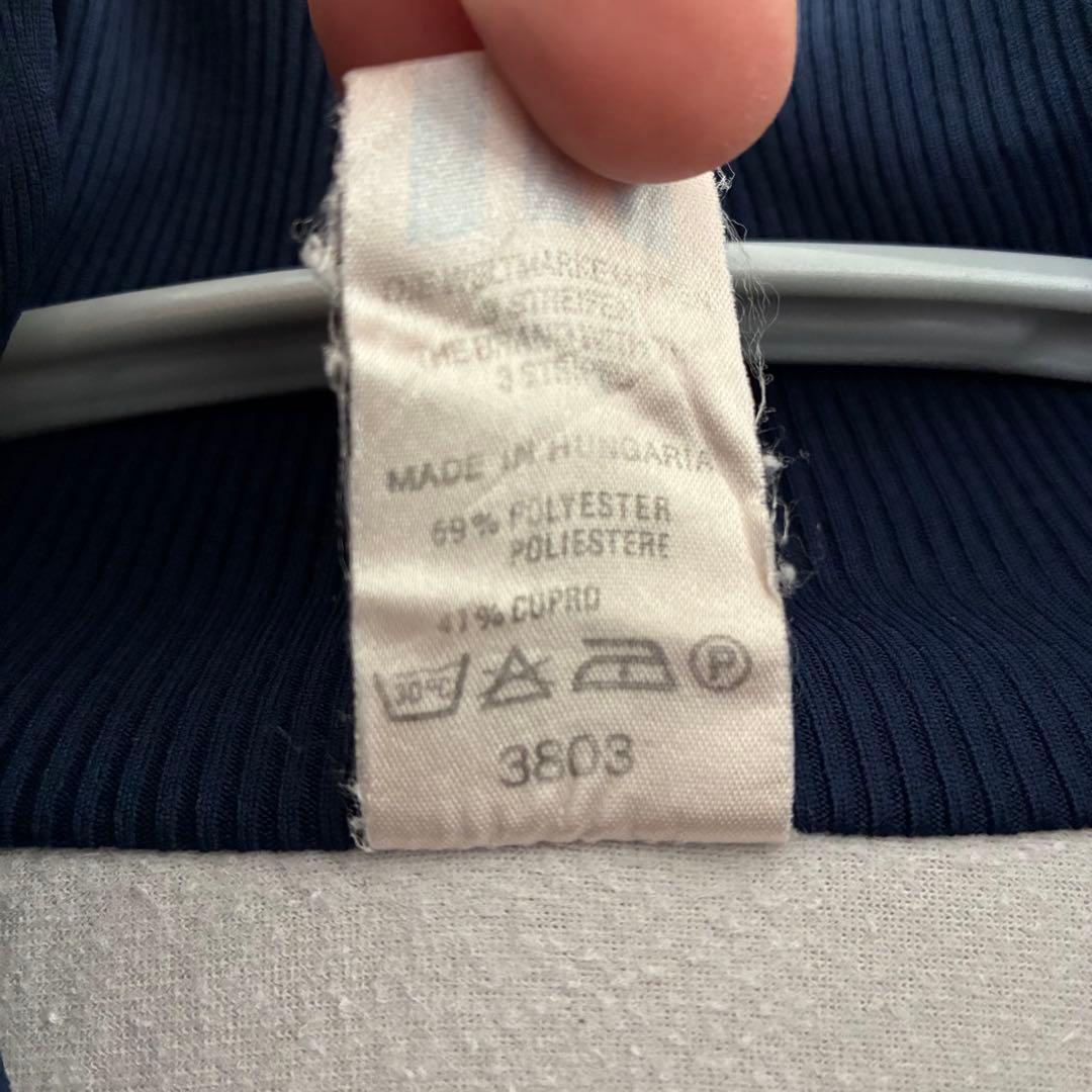 adidas トラックジャケット 万国旗タグ ハンガリー製　L